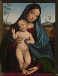 Madonna ja lapsi, 1490-luku.