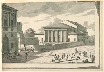Ulkopuoli, Teatro Filarmonico, Verona