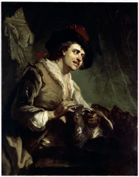 Mies kannun kanssa, 1700-luku