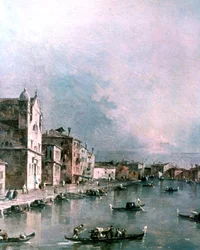 Canal Grande, Venetsia, 1732-1790