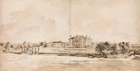Villa Loredan, lähellä Trevisoa, noin. 1778.