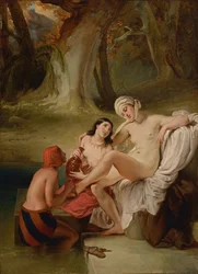 Bathsheba kylvyssä