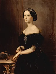 Venetsialaisen naisen muotokuva, noin 1852