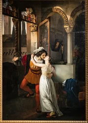 Romeon viimeinen suudelma Julialle