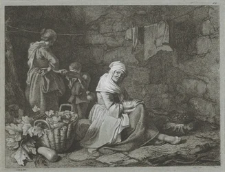 Maatilan sisustus Shepherd Scenes (sarjan nimi)