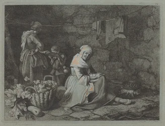 Talon sisustus, 1763.