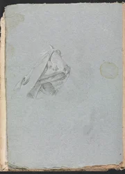 Verona Sketchbook: Drapery study (sivu 10)