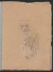 Verona Sketchbook: Drapery study (sivu 41)