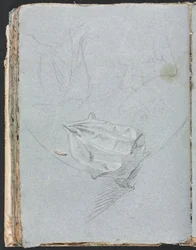 Verona Sketchbook: Drapery study (sivu 84)