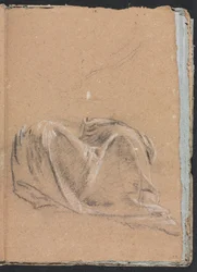 Verona Sketchbook: Verhojen tutkimus sivu 35, 1760.