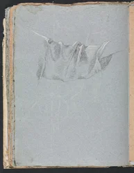 Verona Sketchbook: Verhojen tutkimus sivu 48, 1760.