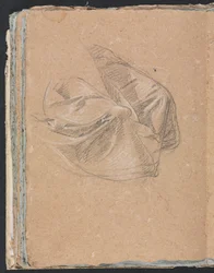 Verona Sketchbook: Verhojen tutkimus sivu 50, 1760.