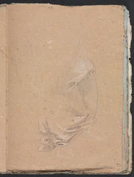 Verona Sketchbook: Verhojen tutkimus sivu 57, 1760.