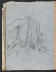 Verona Sketchbook: Gentleman, sivu 54, 1760.