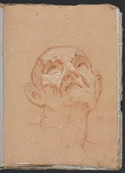 Verona Sketchbook: Miesten pääsivu 31, 1760.