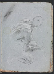 Verona Sketchbook: Miesten alaston takaa (sivu 9)