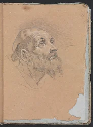 Verona Sketchbook: Monk (sivu 25)