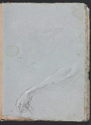 Verona Sketchbook: Oikea käsi (sivu 7)