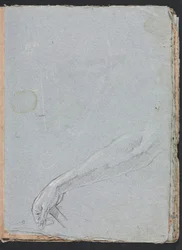 Verona Sketchbook: Oikea sivu 7, 1760.