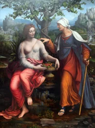Vertumnus ja Pomona