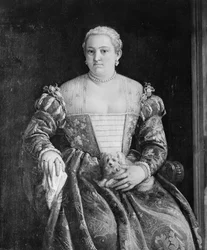 Naisen muotokuva.