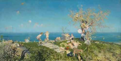 Kevät ja rakkaus, 1878.