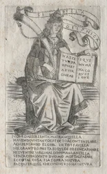 Sibylit: Delphian Sibyl, 1400-luku.