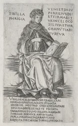 Sibylit: Phrygian Sibyl, n. 1470-1480.