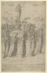 Siveyden voitto, n. 1480-90.