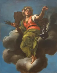 Aasia, n. 1709 (öljy kankaalle)