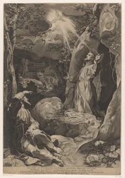 Francis saa stigmat