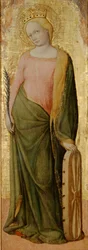 Pyhä Katariina Aleksandrialainen, c1443-1468