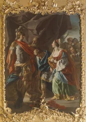 Francesco De Muran (1696-1782) tarinat Aleksanterista
