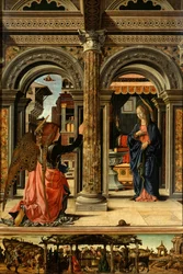 Marian ilmestys, 1470-1472