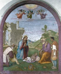 Adoração dos Pastores (fresco)finlandês