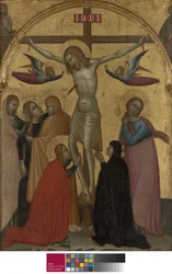 Ristiinnaulitseminen, noin 1370