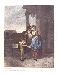 Round and Sound, Fivepence a Pound Duke Cherries, levy 8 The Cries of Londonista (tulostus)