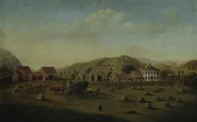 Leete Farm, West Claremont, New Hampshire, n. 1822.