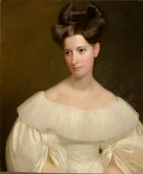 Mary Crowninshield Silsbee Sparks (rouva Jared Sparks) (1809-1887)