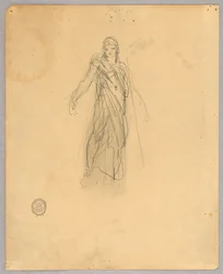 Piirros Keskihahmosta Ascensionissa