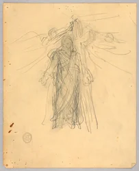 Piirros Keskihahmosta Ascensionissa