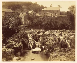Pont-y-Pairissa, Betws-y-Coedissa, Pohjois-Walesissa
