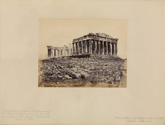 Ateena - Parthenon, yleisnäkymä luoteesta päin