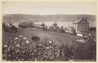 Bangor, Garth Pleasure Grounds ja Pier