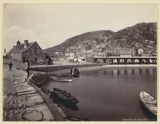 Barmouth, Quay ja Ty Gwyn