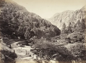 Beddgelert, Aberglaslynin sola tieltä nähtynä (515)
