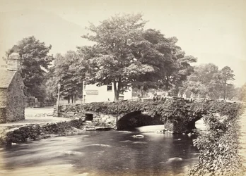 Beddgelert, silta ja Moel Hebog, nro 3 (518)