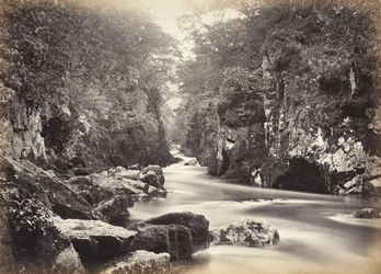 Bettws-y-Coed, kaunis laakso (698)