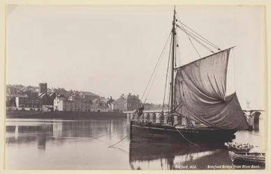 Bideford Bridge River Bankista, 186094.