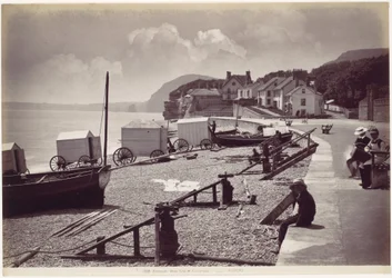 Sidmouth, esplanadin länsipää